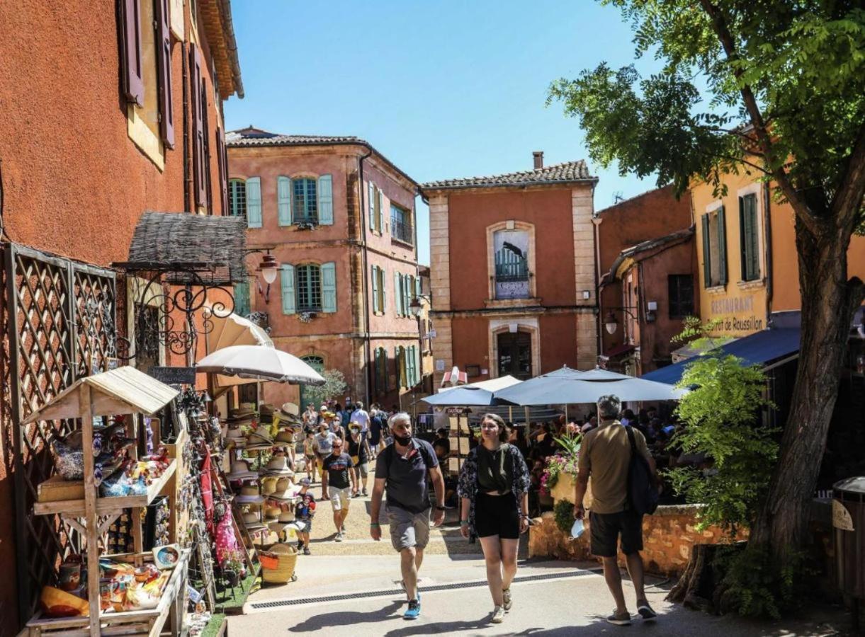 Cocon Authentique De Roussillon Βίλα Roussillon en Isere Εξωτερικό φωτογραφία