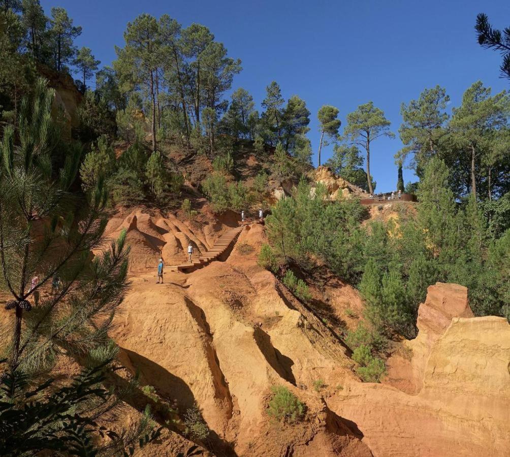 Cocon Authentique De Roussillon Βίλα Roussillon en Isere Εξωτερικό φωτογραφία